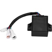 GARRYFIZH Boîtier CDI pour moto, module d'allumage en cuivre et plastique résistant à la chaleur pour quad