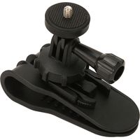 Support de caméra pour pare-soleil de voiture, fixation pour caméra embarquée, rotation à 360°, pince pour caméra de voiture Insta360 GO 3