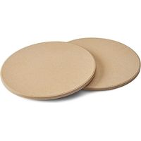 Accesorios de barbacoa Napoleon piedra para pizza 25 cm cordierita