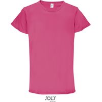 Camiseta Deportiva Unisex SOL'S SPRINT XXL Pink ribbon