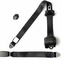 Ceinture de sécurité de voiture, réglable universel 3 points Ceinture de sécurité de voiture, Seat automatique télescopique pour voiture Ceinture de voitures Accessoires Voyage Véhicule