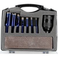Coffret 7 Forets Pro-Ceram Ø 6-8-10-15-20 avec Mandrin