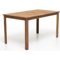 Holztisch FNC Arleston 140x78x74