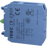 Idec YW-EW20 Kontaktelement 2 Schließer tastend 240 V/AC 1 St.