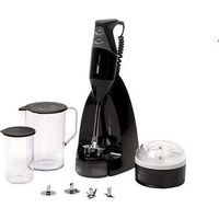 Stabmixer BAMIX M250 Swissline Black Edition - Schwarz - 200W - 2 Geschwindigkeiten
