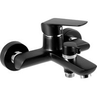 Novaservis Nobless Tina - Wannenarmatur ohne Zubehör 150 mm, Schwarz 38020/1,5
