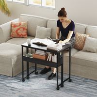 Bureau pliable noir