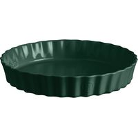 Tourtière Haute Cèdre 32cm Céramique Hr®, Cuisson Homogène - Emile Henry