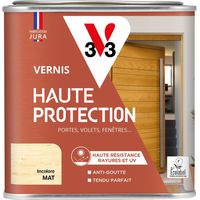 Vernis Haute Protection Ecolabel V33 incolore Mat - 0,5L