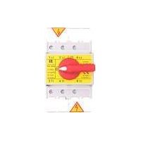 Spamel RSI-3063W03 Isolier-Trennschalter rot 63A 690V