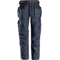 Stretch-Arbeitshose Canvas+ 6224 navy Gr. 46 Snickers