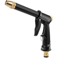 Portable High Pressure Water Gun Cleaning Car Washing Machine Garden Watering Hose Nozzle Foam Thread Quick Connector