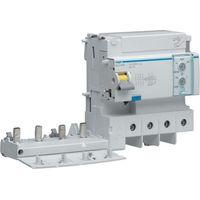 Hager BFC480E Differential block - 3 phases + neutral - 125A - 300mA - AC type