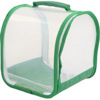 Insect Observation Cage Transparent 360° Portable Folding PVC Polyester 20cm