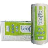 Panneau d'isolation en chanvre 120mm – Dimensions 1,20x0,60m – Résistance thermique R3 – Paquet de 3,6 m² – Biofib