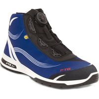 Chaussures de sécurité haute S3 SRC ESD – Tige cuir suédé respirante – Embout composite léger – Semelle antistatique – Fit 12 Mondopoint – Ftg Safety