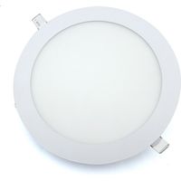 Downlight Led Redondo 18W Blanco Con sensor de movimiento Blanco Natural 4000K Blanco Natural 4000K