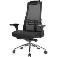 Chaise Ă Roulettes - Fauteuil de Bureau Noir