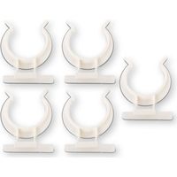 5er Set SO-TECH®-Befestigungsclips für Sockelleiste