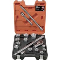 Bahco SLX17 Socket Set 17 Piece 3/4in Drive
