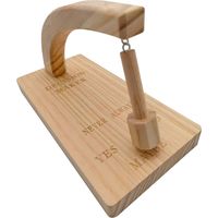 Pendule Oscillant Magnétique en Bois Pendule Divinatoire en Bois Pendule Décideur