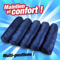 Wellys coussin de soutien multidirectionnel - 5 positions