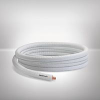 Armacell Tubolit DuoSplit Rohr, Kupferrohr, 9,53/0,8 - 15,87/0,8mm, Länge 25m, Dämmstärke 9mm, UV-beständig