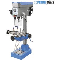 Trapano fresa per metallo con trasmissione a cinghia 400v Fervi t073da