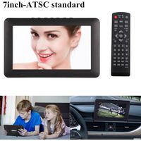 Téléviseur numérique portable ATSC 10" 16:9 TFT LED 1080p avec lecteur vidéo