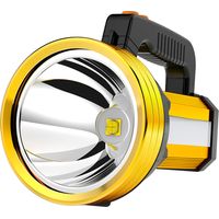 Super lumineux portabledirigéProjecteur, lampe torche, projecteur puissant, lampe de camping rechargeable, ampoule Z11-55