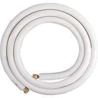 Kupferrohre für Split-Klimaanlagen (1/4" & 3/8"), 4 m langes Teil mit Isolierspule, HVAC-Kabelset oder Komplettset