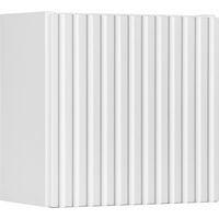 Cabinet haut cubique - H 30 x L 30 x P 18,9 cm - Astral White - Livraison gratuite