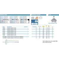 Alsafix - 200 Chevilles Isolation multi-matériaux 10 x 200 - KI200