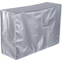Housse étanche pour climatiseur. Housse de protection pour climatiseur. Housse pour climatiseur. Housse extérieure pour climatiseur (L)-AquaForge