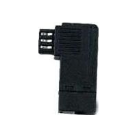 helos Helos TAE F/6P4C - TAE F - 6P4C - Male connector / Female connector - Noir (014037)