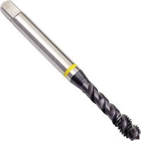 Macho de roscar a máquina DIN 371C E412 M4x0,7mm HSS-E-PM TiAlN / con revestimiento superior 3XD