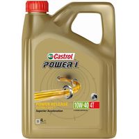 CASTROL - 4T00014/162 : MOTEUR HUILE DE GRAISSAGE POWER1 4T 10W40 4L 15043F
