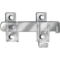 Pestillo VORMANN de persiana L.120mm A.27mm S.3mm acero galv. - 000098000Z