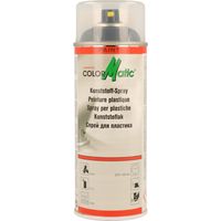 COLORMATIC - Bombe de peinture pour pare-chocs Anthracite foncé - aérosol de 400ml - 115097
