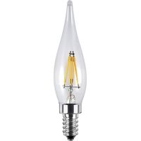 Segula 55231 LED (monocolore) E10 1.5 W Bianco caldo (Ø x L) 22 mm x 88 mm 1 pz.
