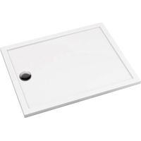 Deante piatto doccia nero 80x90 cm rettangolare