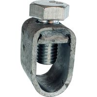 70504 Eur'ohm Bride Galvanisé Pour Piquet De Terre Galvanisé