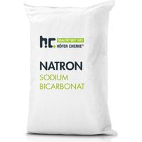 Höfer Chemie Gmbh – Bicarbonate de sodium alimentaire 25 kg – Nettoyage taches tenaces, moisissures et calcaire – Aide ménagère polyvalente