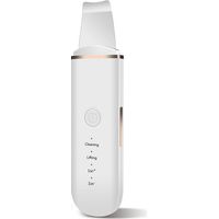Spatule exfoliante pour le visage, extracteur de points noirs, nettoyant pour les pores, outil de beauté pour le lifting du visage, extracteur de comédons avec 4 modes, spatule exfoliante pour un nett