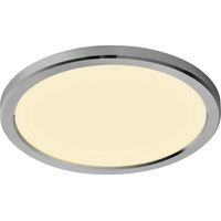 Nordlux OJA 29 plafón cromado 30 cm diámetro
