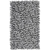 Aquanova Rocca Tapis de bain 70x120cm Gris argenté