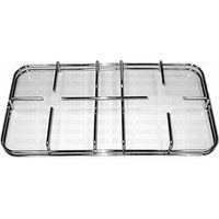 GRIGLIA 2 FUOCHI CUCINA 454 X 245 H 40 NARDI FILO CROMATO