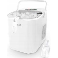 Máquina para hacer cubitos de hielo Kitchencook CUBEO BLANCA de 12 kg/24 h y 2 tamaños de cubitos.