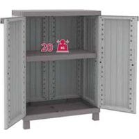 ARMADIO TUTTOPIANI BASSO SERIE CWOOD 680 mm.680x390x915h TERRY