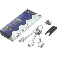Bloc de rechange scellé avec 3 clés à double panneton 92 mm - (BLO3110)